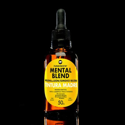 MENTAL BLEND / MELENA DE LEÓN + GINKGO BILOBA