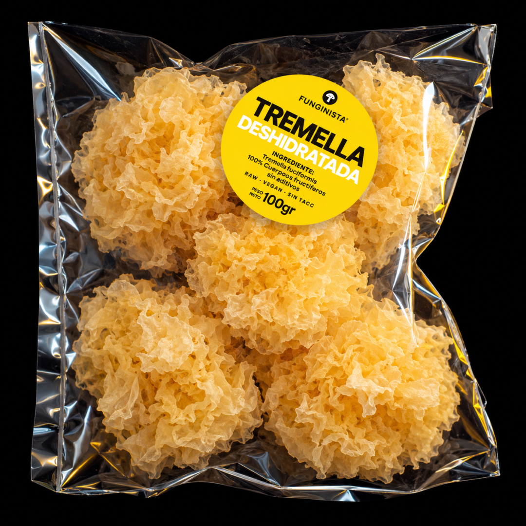 tremella TREMELLA FUCIFORMIS DESHIDRATADA x 100g - Imagen 1